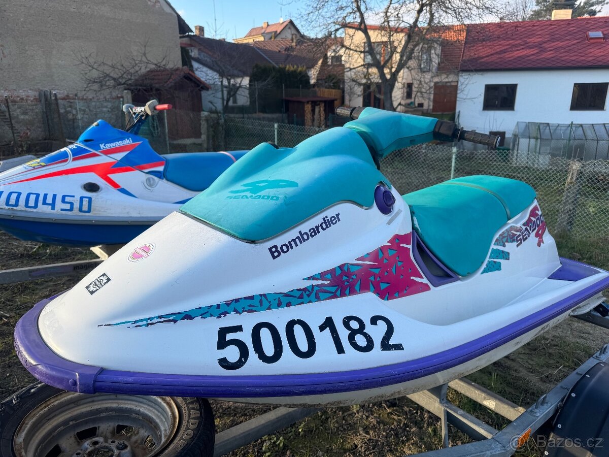 Seadoo bombardier SP - 2
