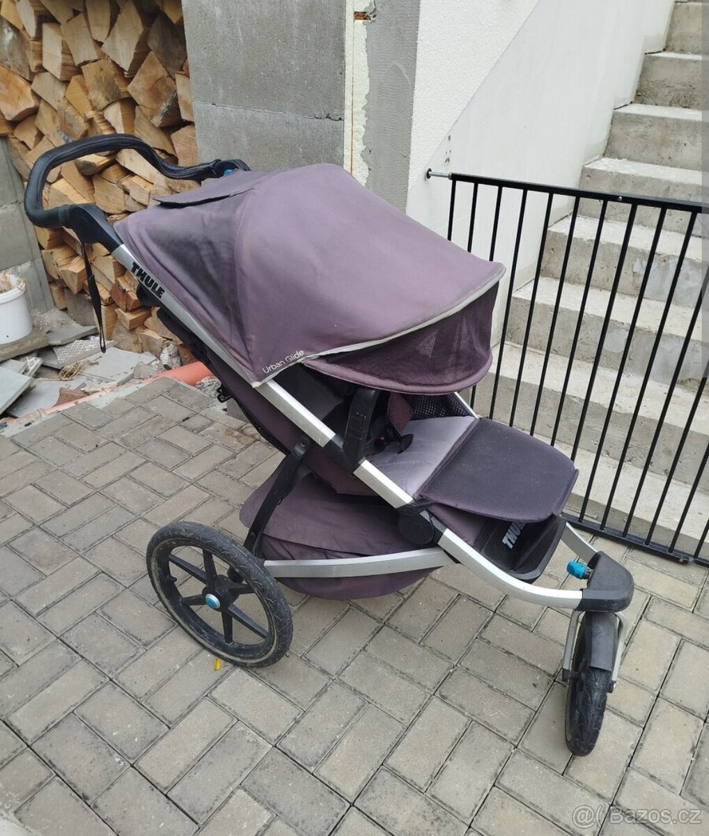 Thule glide one bez ruční brzdy - 2