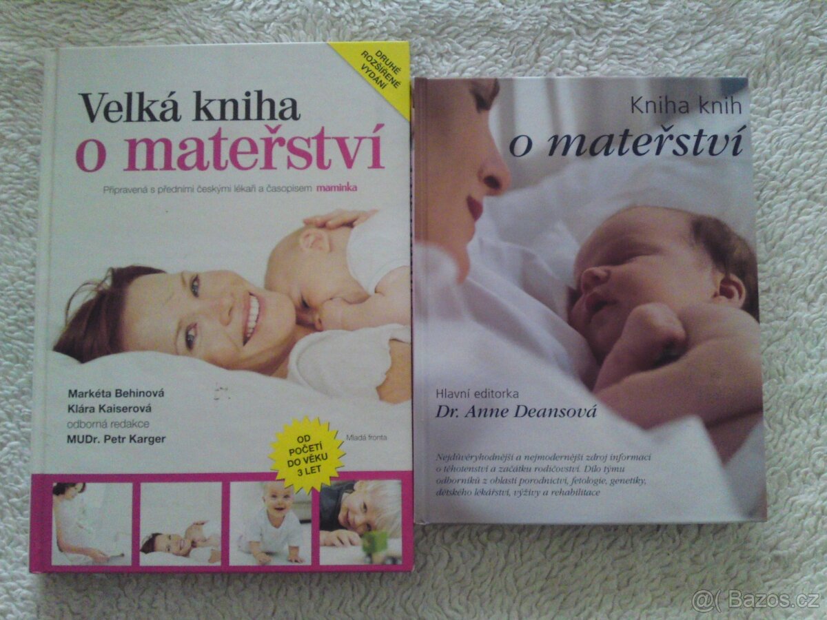 Knihy - Mateřství a Péče o dítě - 2