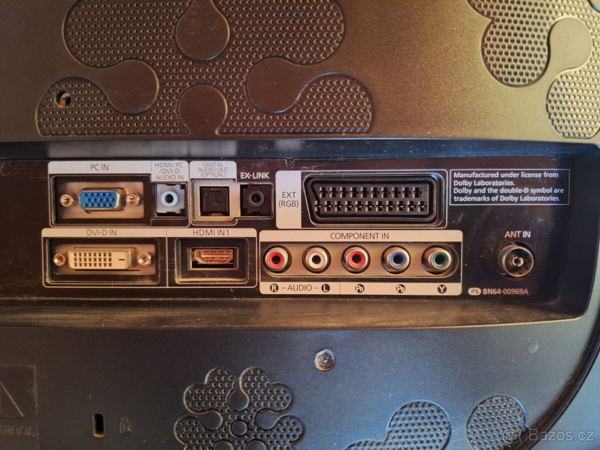 23" Samsung 2333HD černý - 2