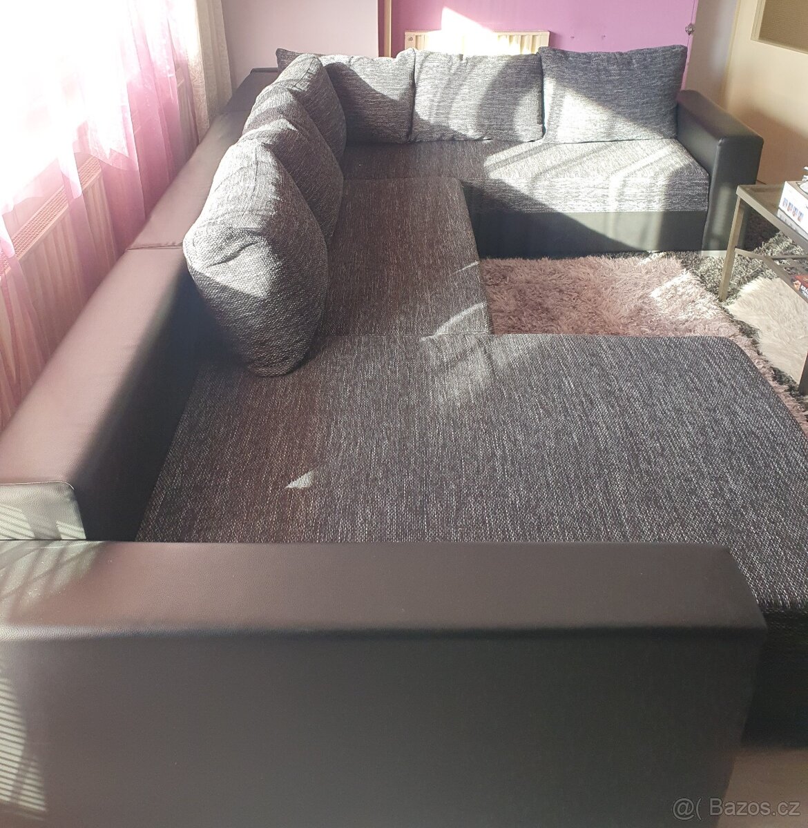 Sedací souprava do U - 2