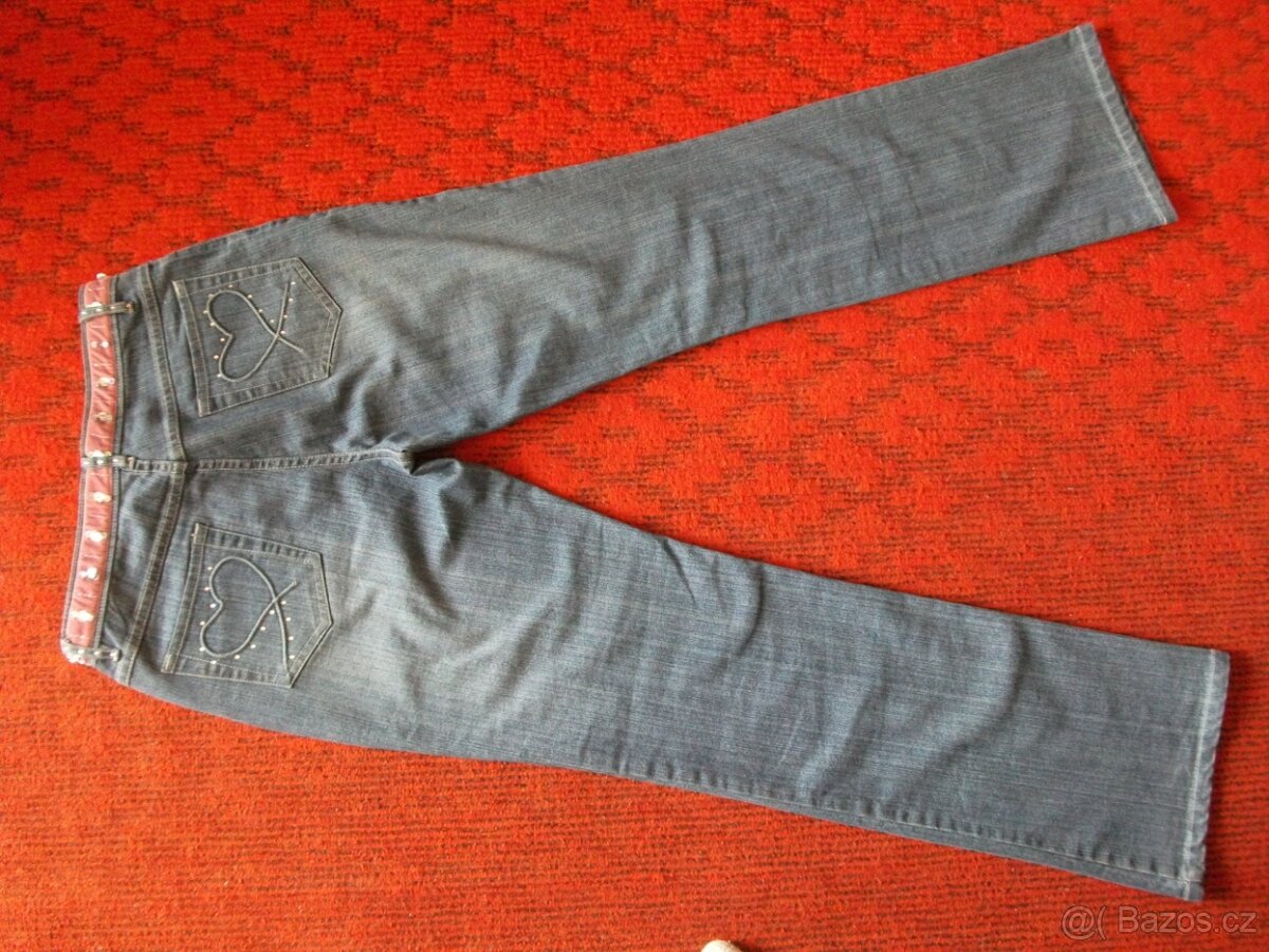 Dámské džíny vel. 38 - 2