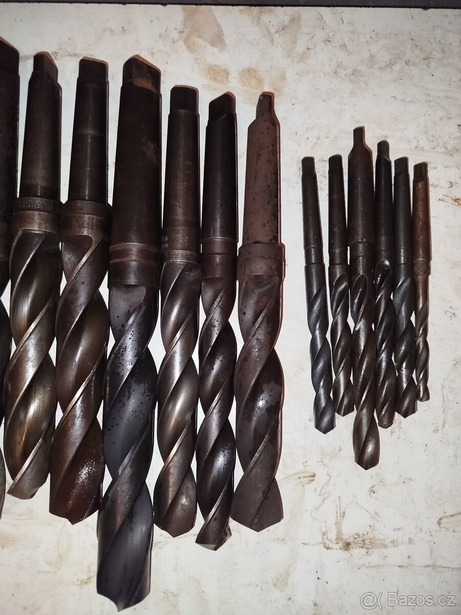 Vrtáky morse 16 ks Akce - 2