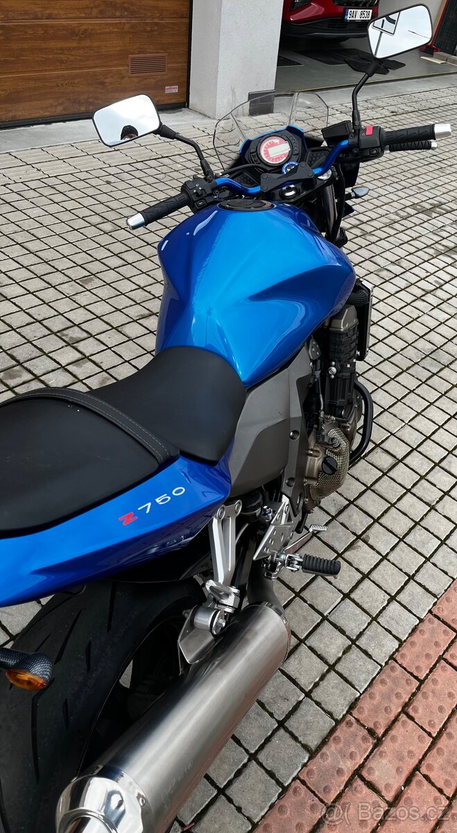 Kawasaki Z750 2004 - 2