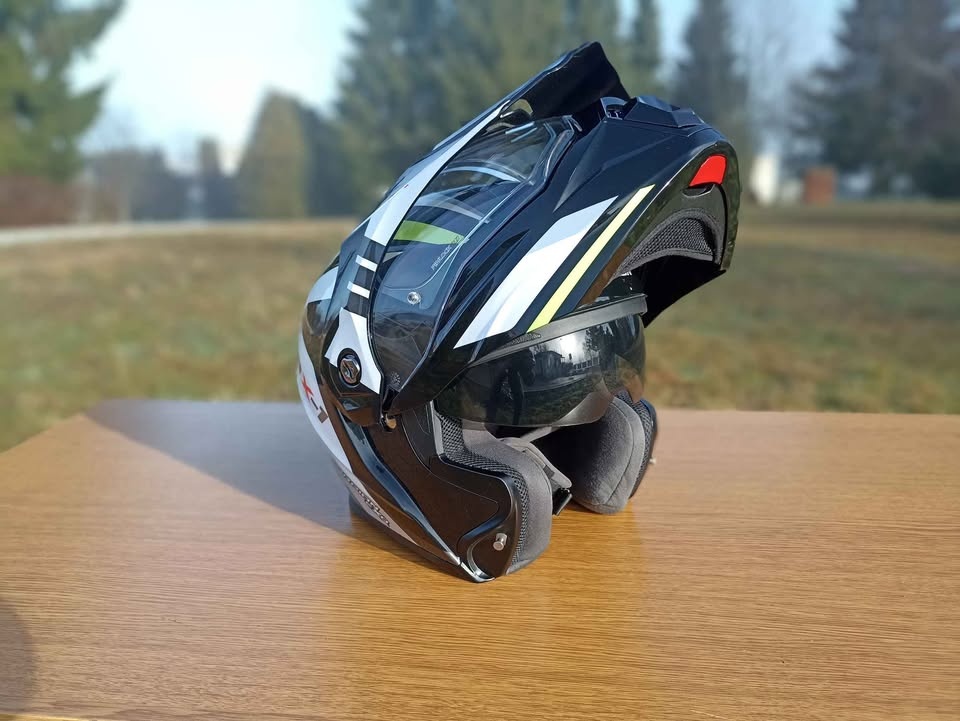 Prodám helmu Skorpion EXO ADX-1 - 2