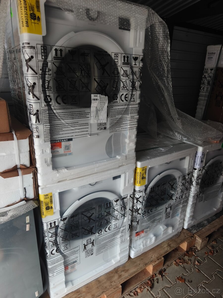 Slim sušička prádla BEKO BM3T372E0W, nejlepší cena,záruka 2r - 2
