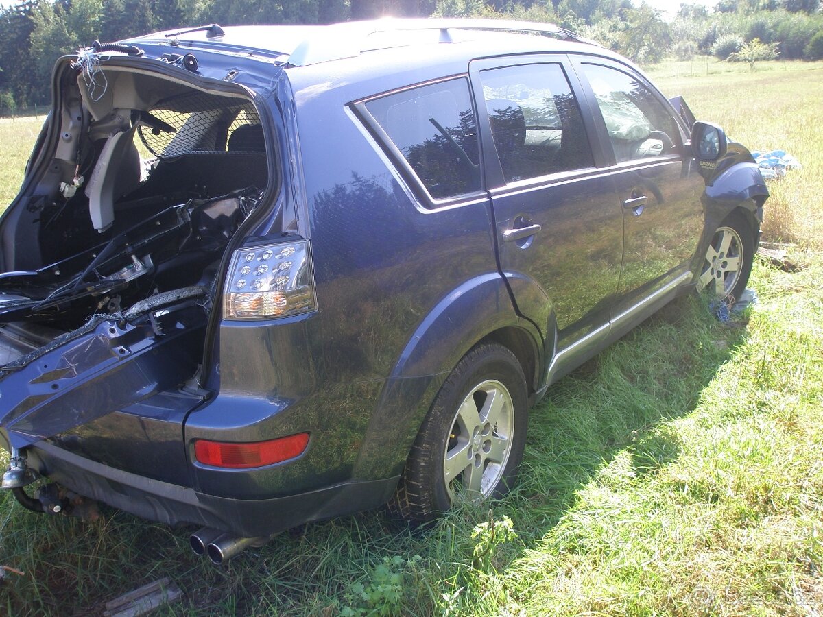 itsubishi Outlander II 2.0 DI-D,2007/5, 4X4 - 2