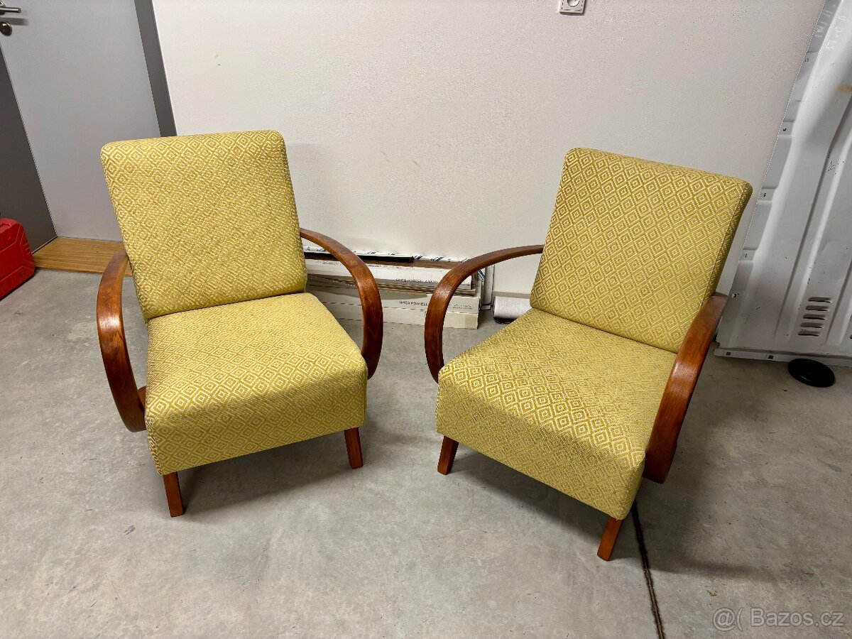 Křesla Halabala - 2