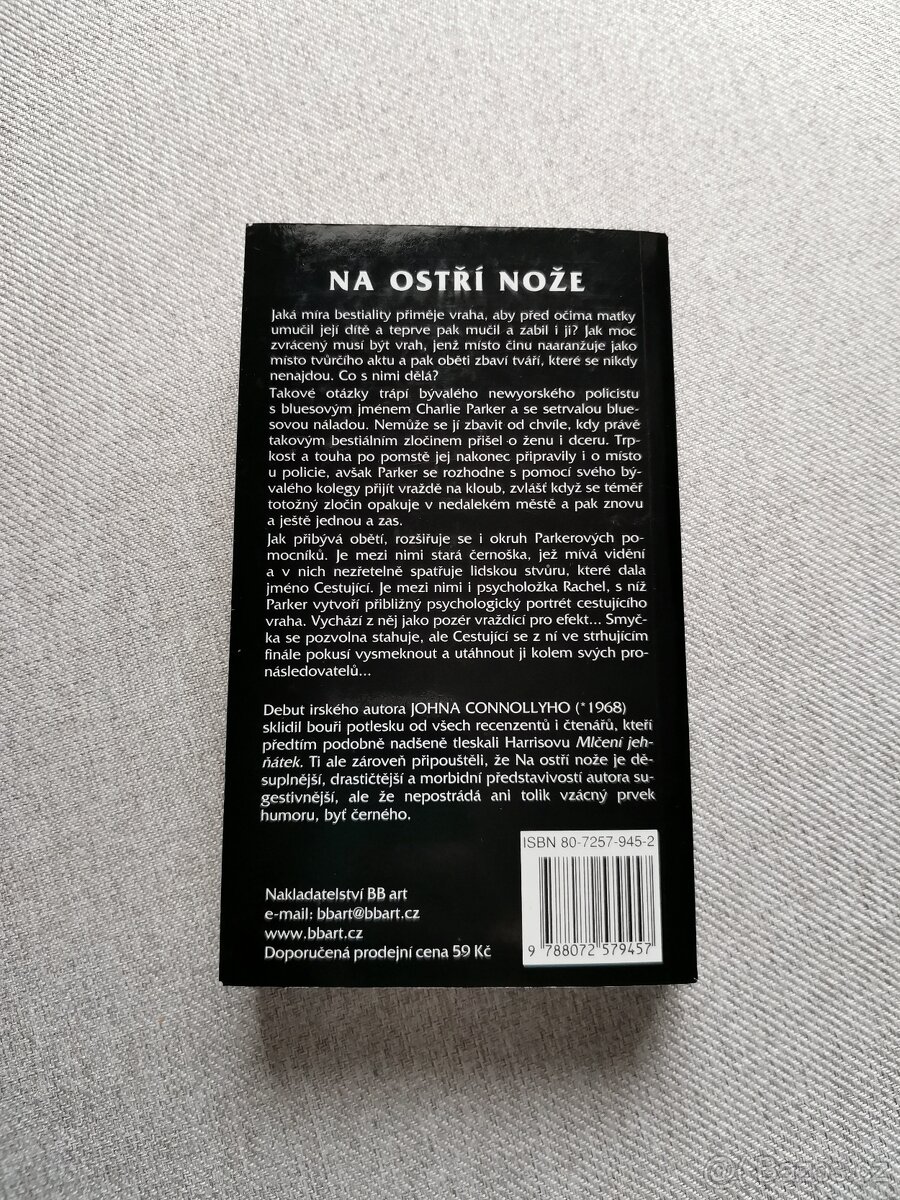 Na ostří nože - John Connolly - 2