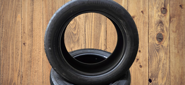 255/50/19 Continental - letní - pošlu na dobírku - 2