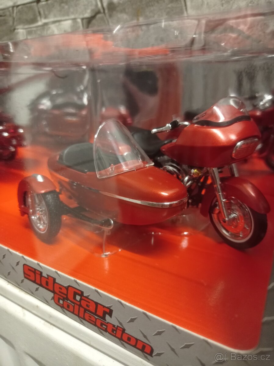 Sběratelský Harley Davidson - 2