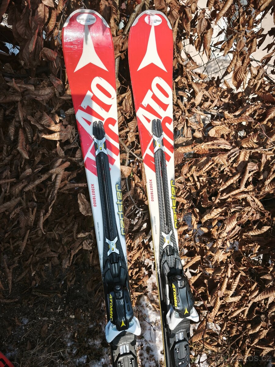 Atomic Redster DD SL 159cm, pěkný stav - 2