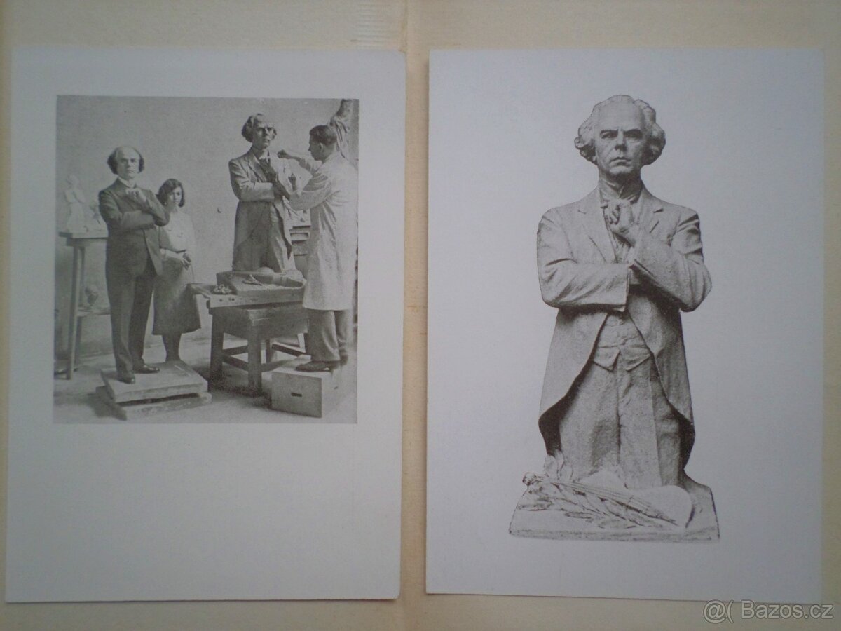 Jan Kubelík + 2 pohlednice - 2