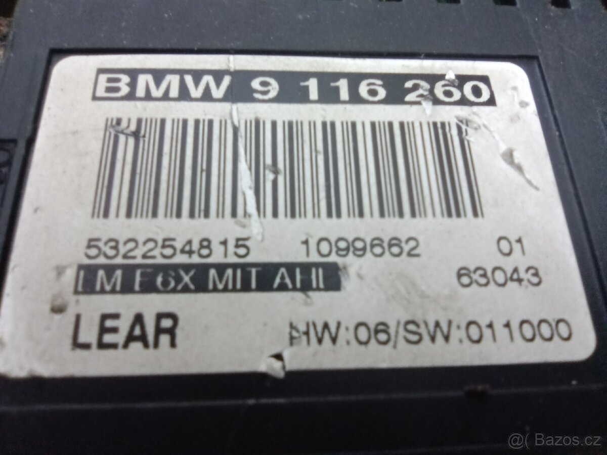 BMW E65 světelný modul - 2