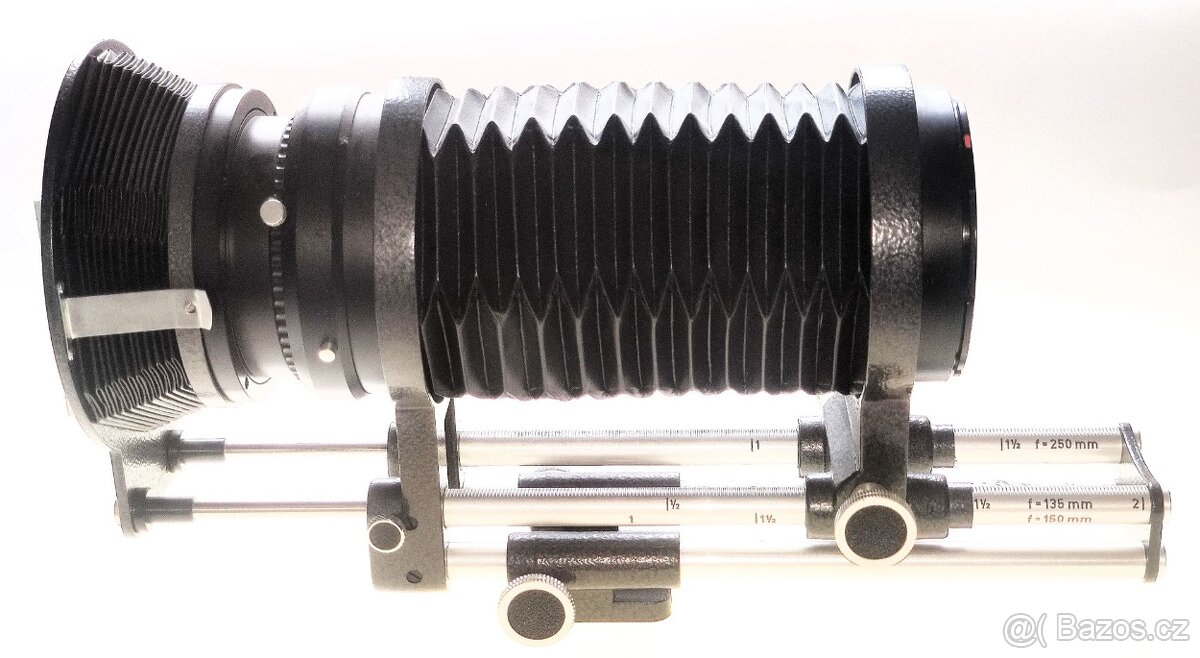 Hasselblad makro měch + lens shade - 2