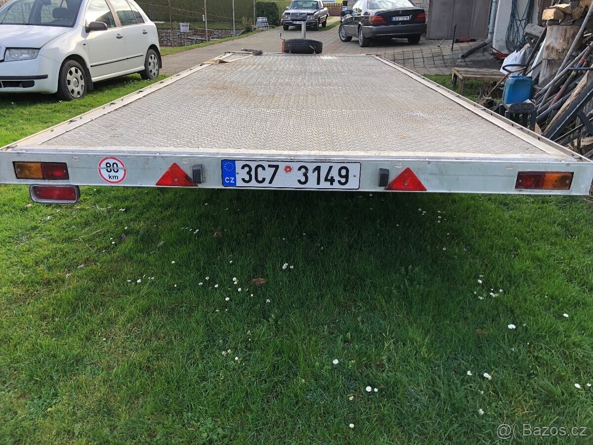 Prodám dvouosý přívěs zn. FIT-ZELL - 2