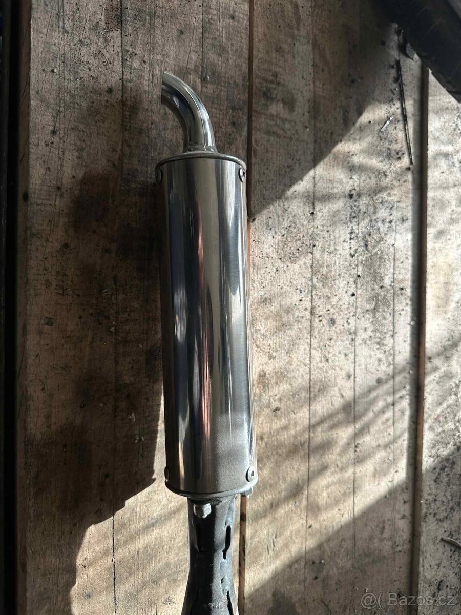 výfuk reso 32c simson s51 - 2