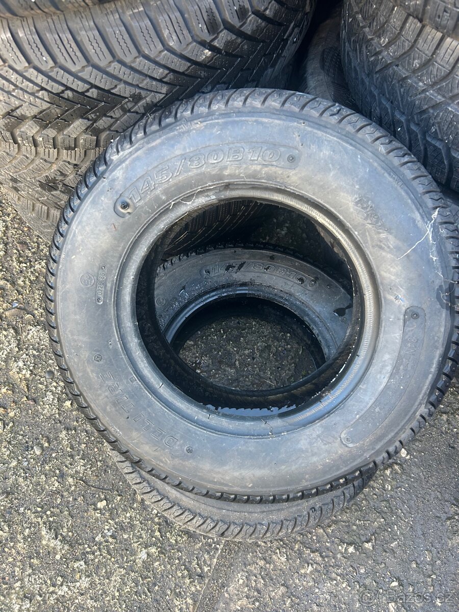 Pneumatiky do přívěsu 145/80r10 - 2
