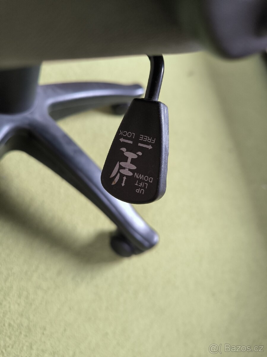 Kolečková židle juniorska - 2