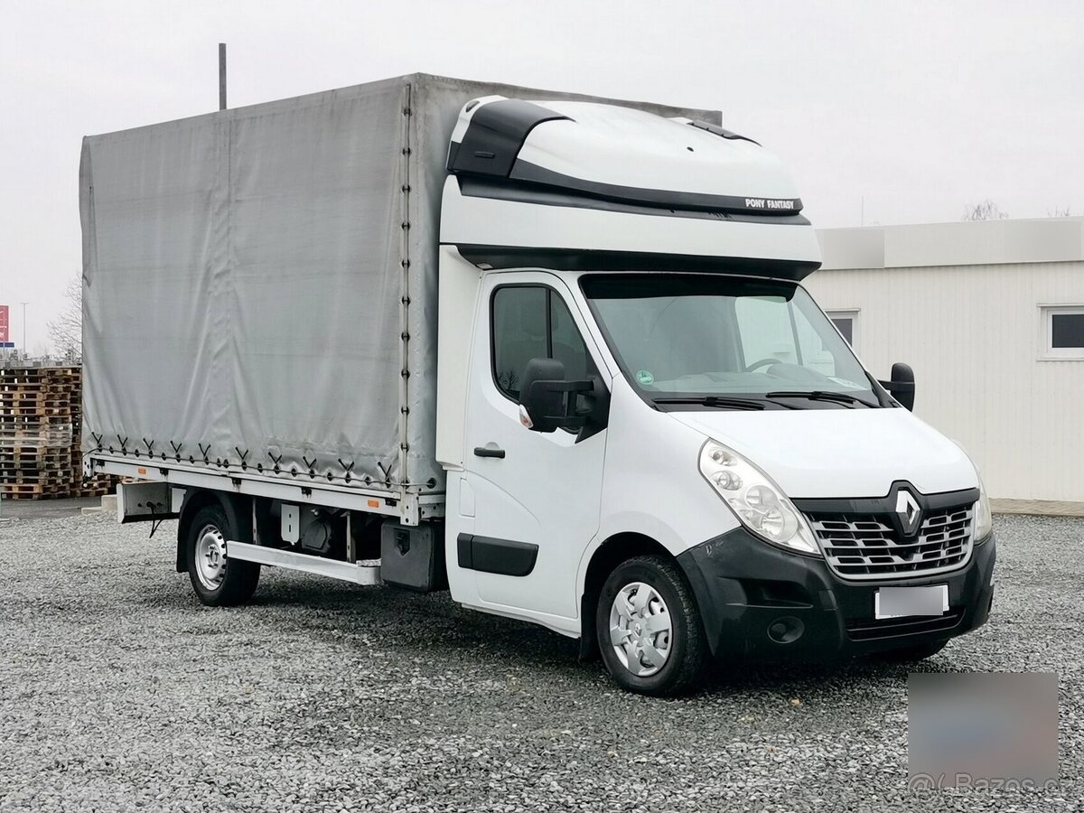 Renault MASTER 130DCI VALNÍK 8 PALET/ MĚCHY/ KLIMA/ ČR - 2