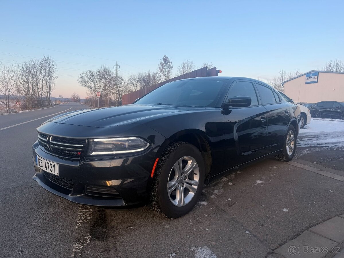 Dodge Charger 3,6 Facelift 2015 TOP STAV GARANCE - 2