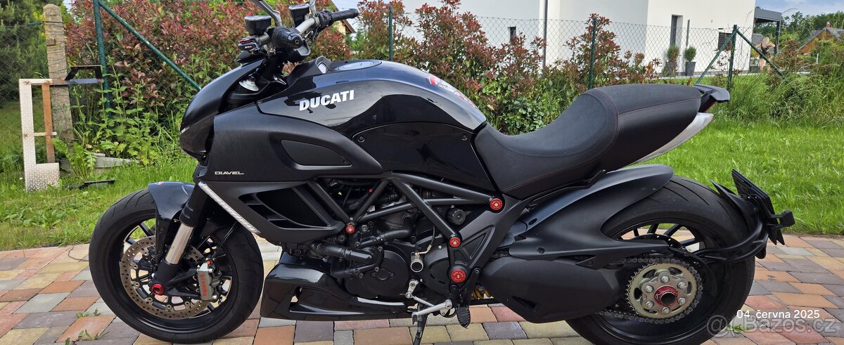 Ducati Diavel 1200 TOP STAV - 2