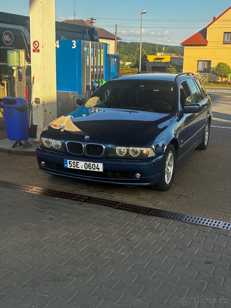 Bmw e39 525d 120kw manual rok 2002 - 2