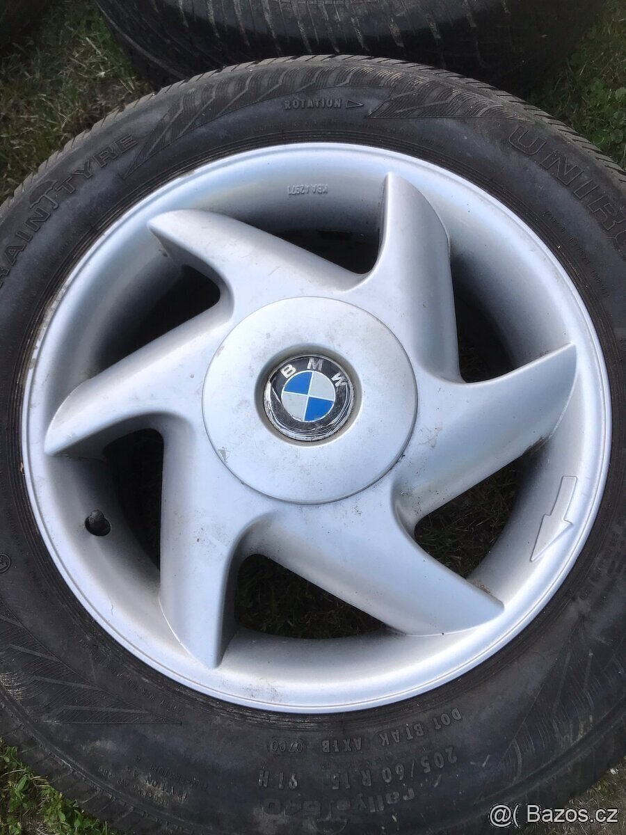 Alu kola BMW 5x120 r15 - 2