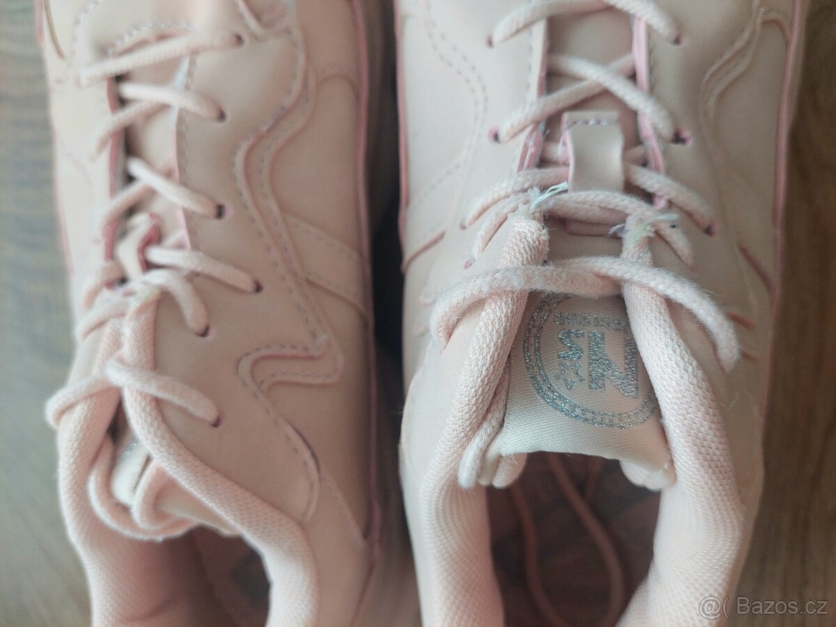 Růžové tenisky North Star / Baťa vel. 38 - 2