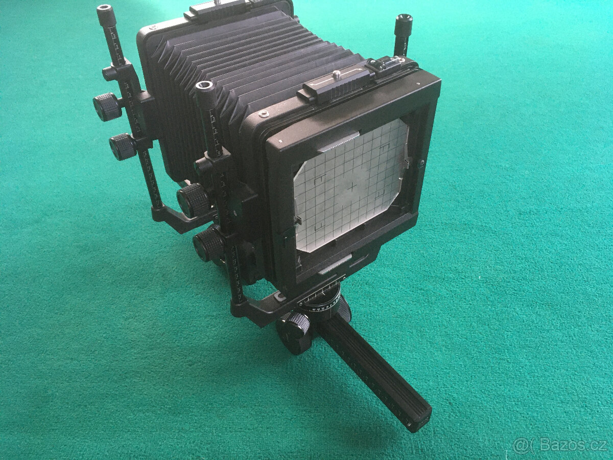 CAMBO SC 4x5" - perfektní stav - 2
