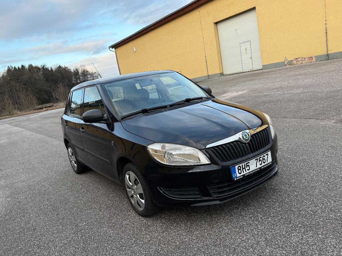 Škoda Fabia 1.2htp 171tkm - 2