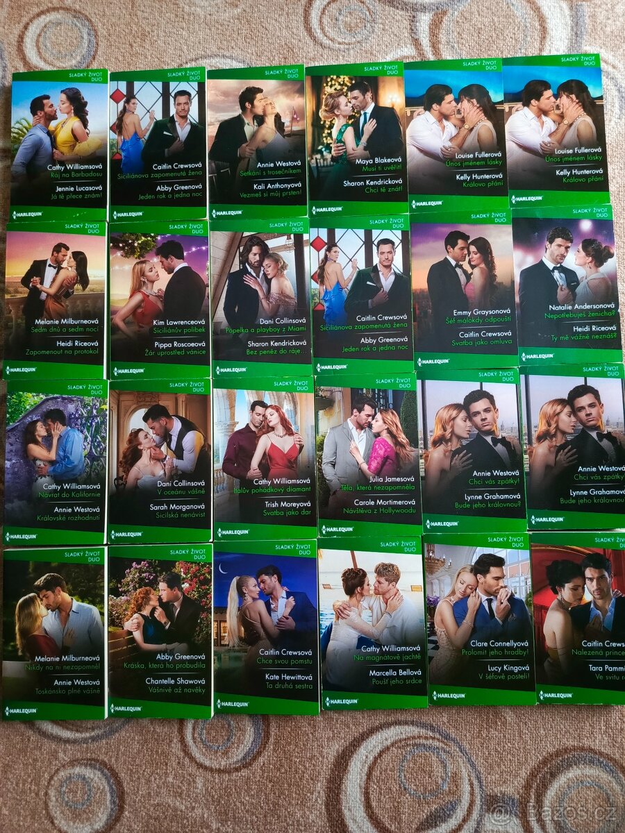 Harlequin duo+Na přání - 2