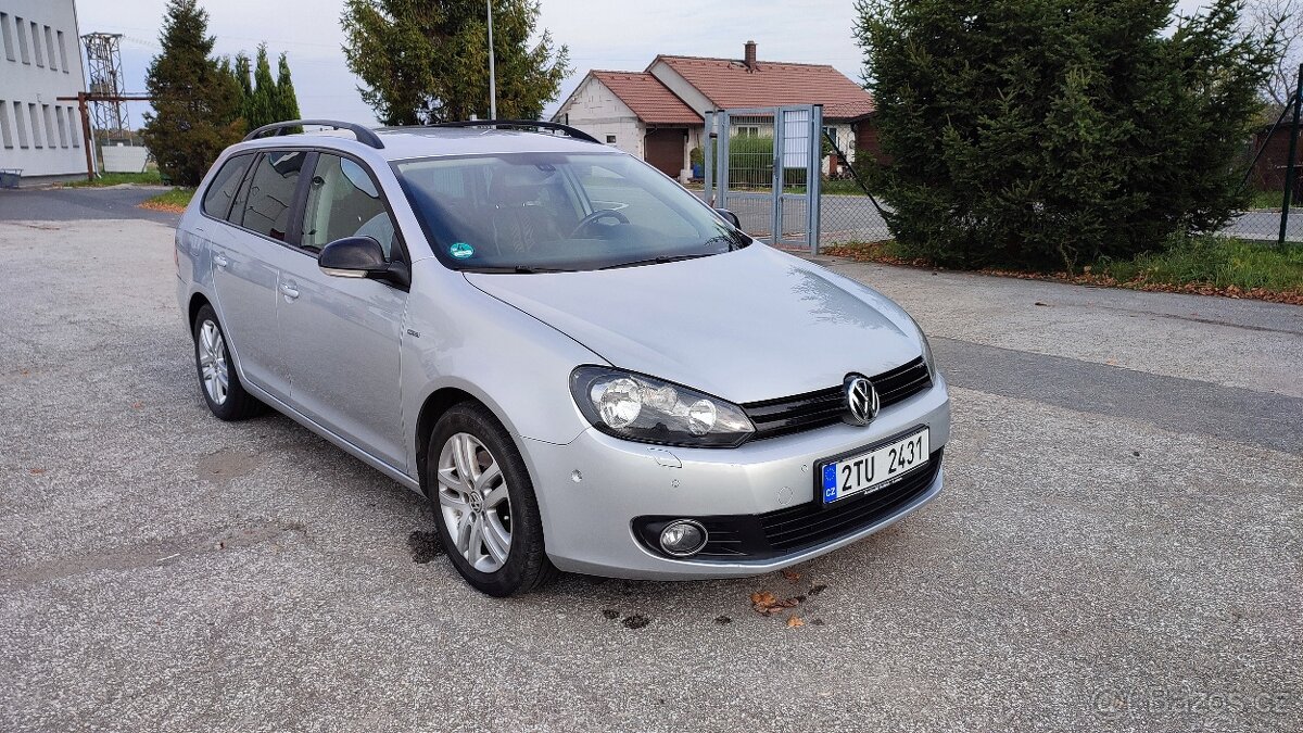 Volkswagen golf VI 2,0 TDI MATCH - 2