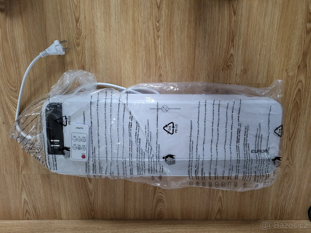 Koupelnové topidlo Eurom keramické - 2