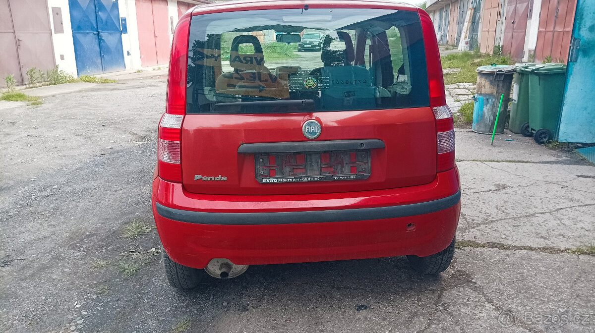 FIAT PANDA 1.1 ,r.v.2005 - 3344 - 2