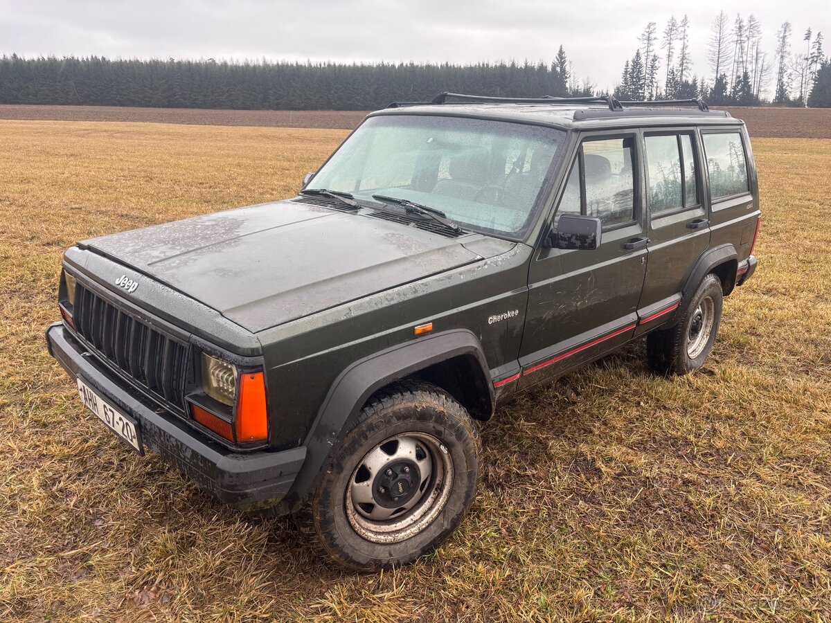 Jeep cherokee xj 2,5td - 2