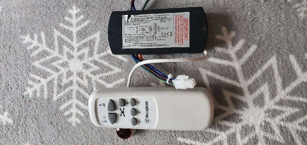 Dalkovy ovladac Westinghouse - 2