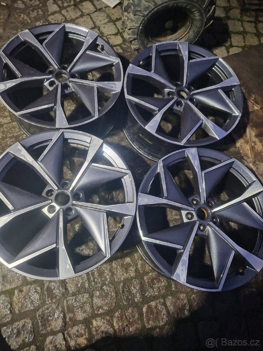 Alu kola originál Škoda - 2