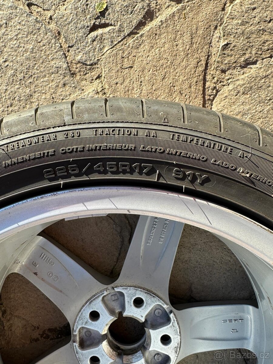 originál kolo SEAT Altea XL 17' - 2