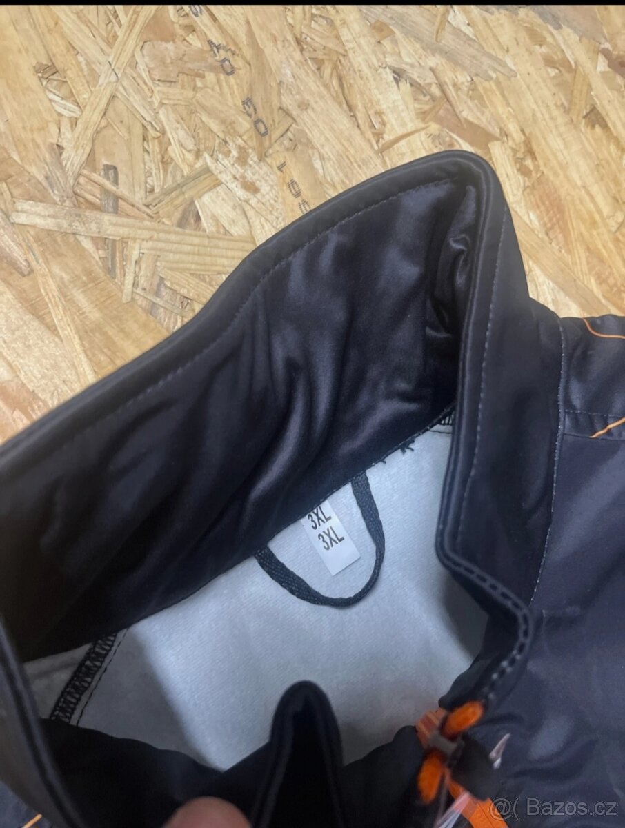 Softshellova bunda MelCon vel 3Xl - 2