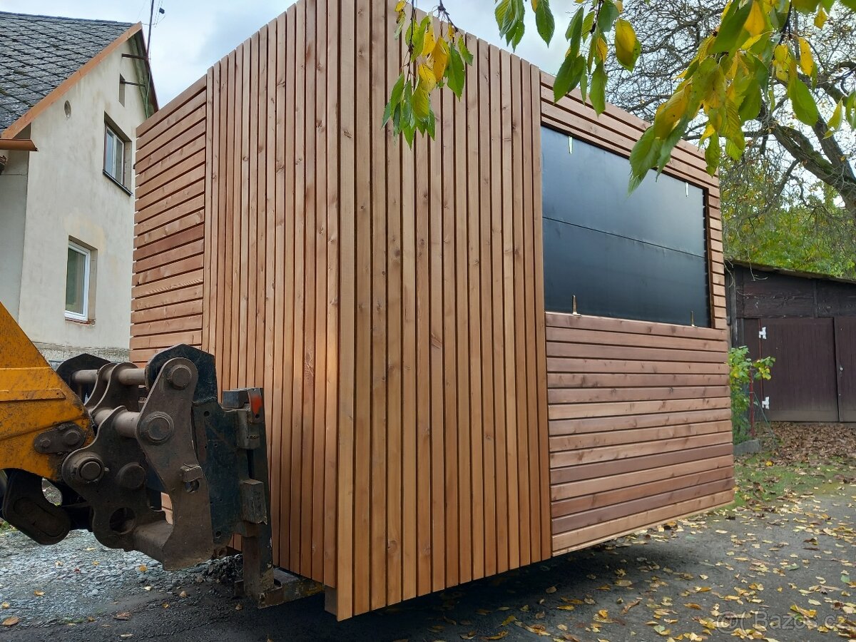 Designový prodejní stánek - 2