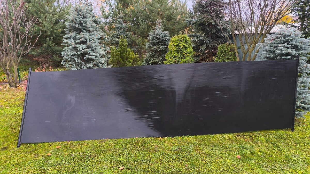 Solární panel na ohřev vody v bazénu - - 2