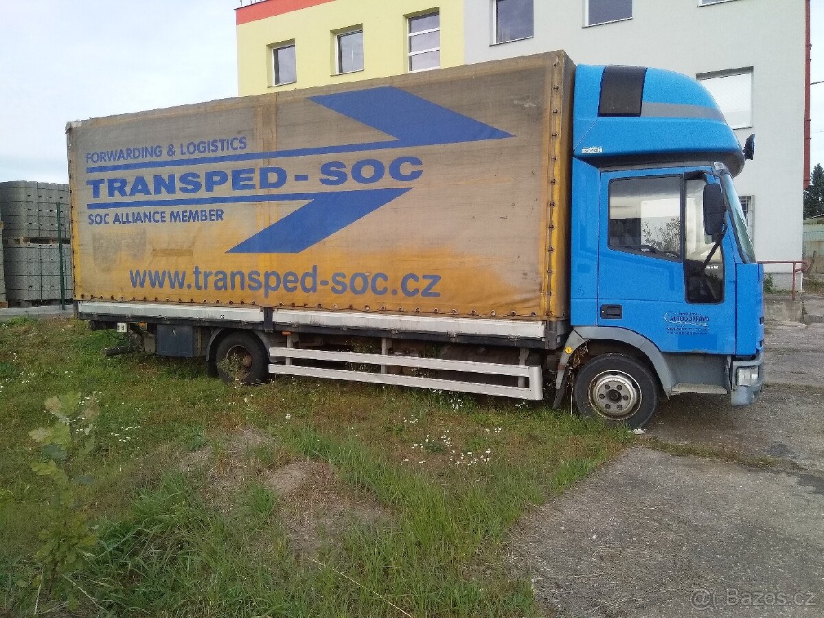 Iveco eurocargo díly - 2