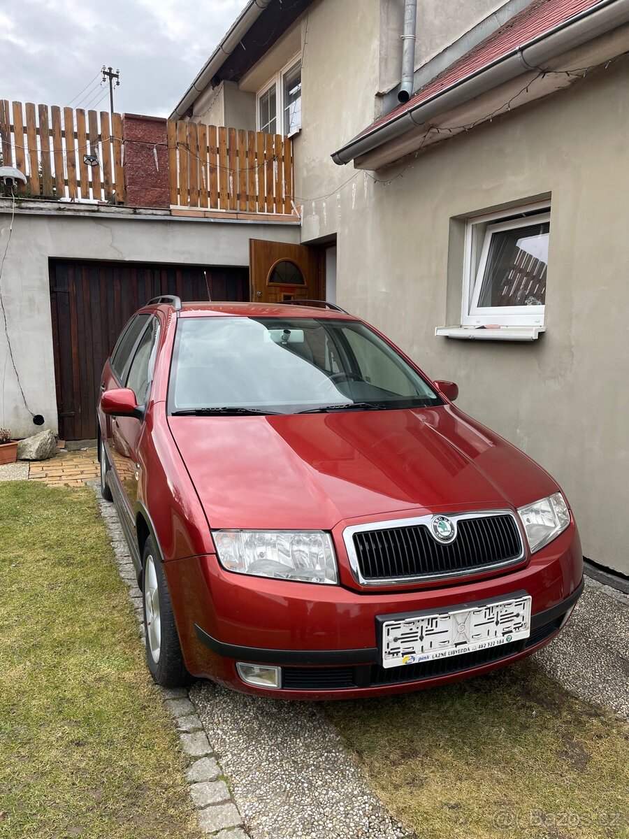 Škoda Fabia 1.4 mpi - 2