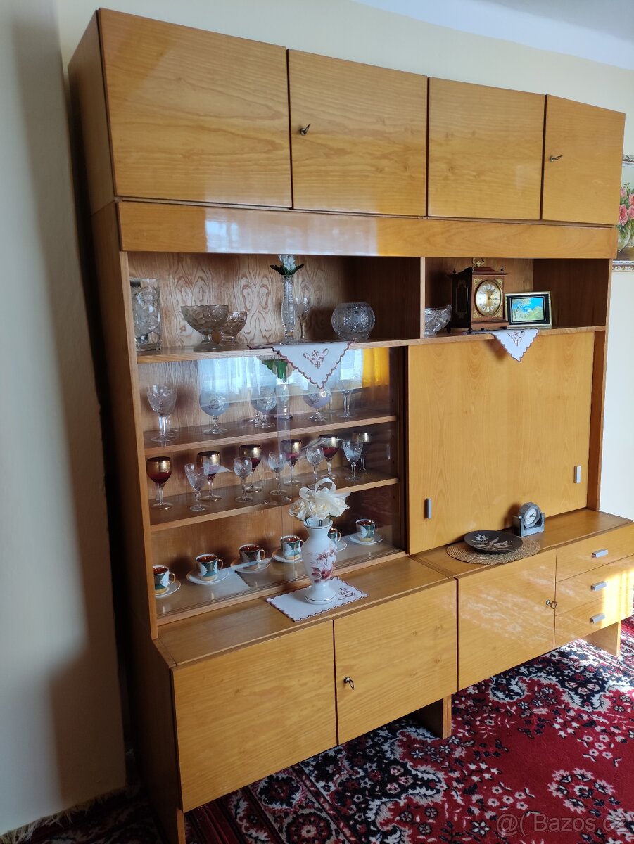 Obyvací stěna světly lesk - 2