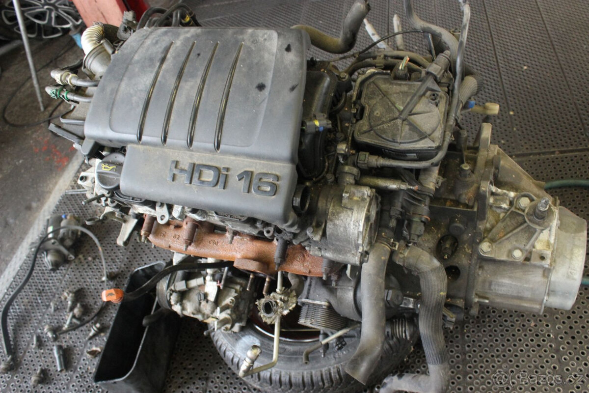 převodovka 20DM75 - 2