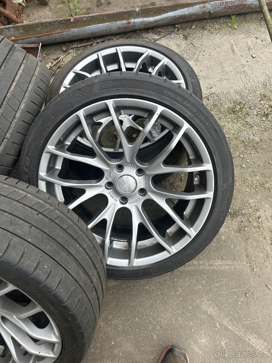 Breyton R20 dvourozměrná 5x120 et35 - 2