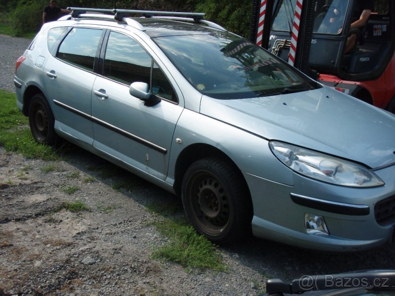 PEUGEOT 407 SW 2.0HDi 16V RHR 100kW 2005 model I - 2
