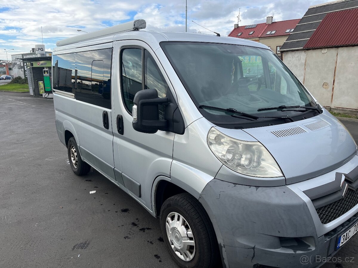 Citroen Jumper camping - 2