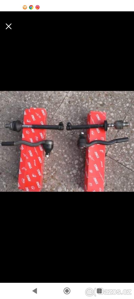 E 30 náhradní díly - 2